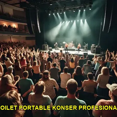 Kok Bisa Vendor Lupa Sewa Toilet Portabel di Konser?